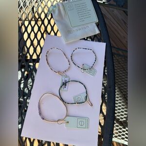NWT enewton bracelet stack